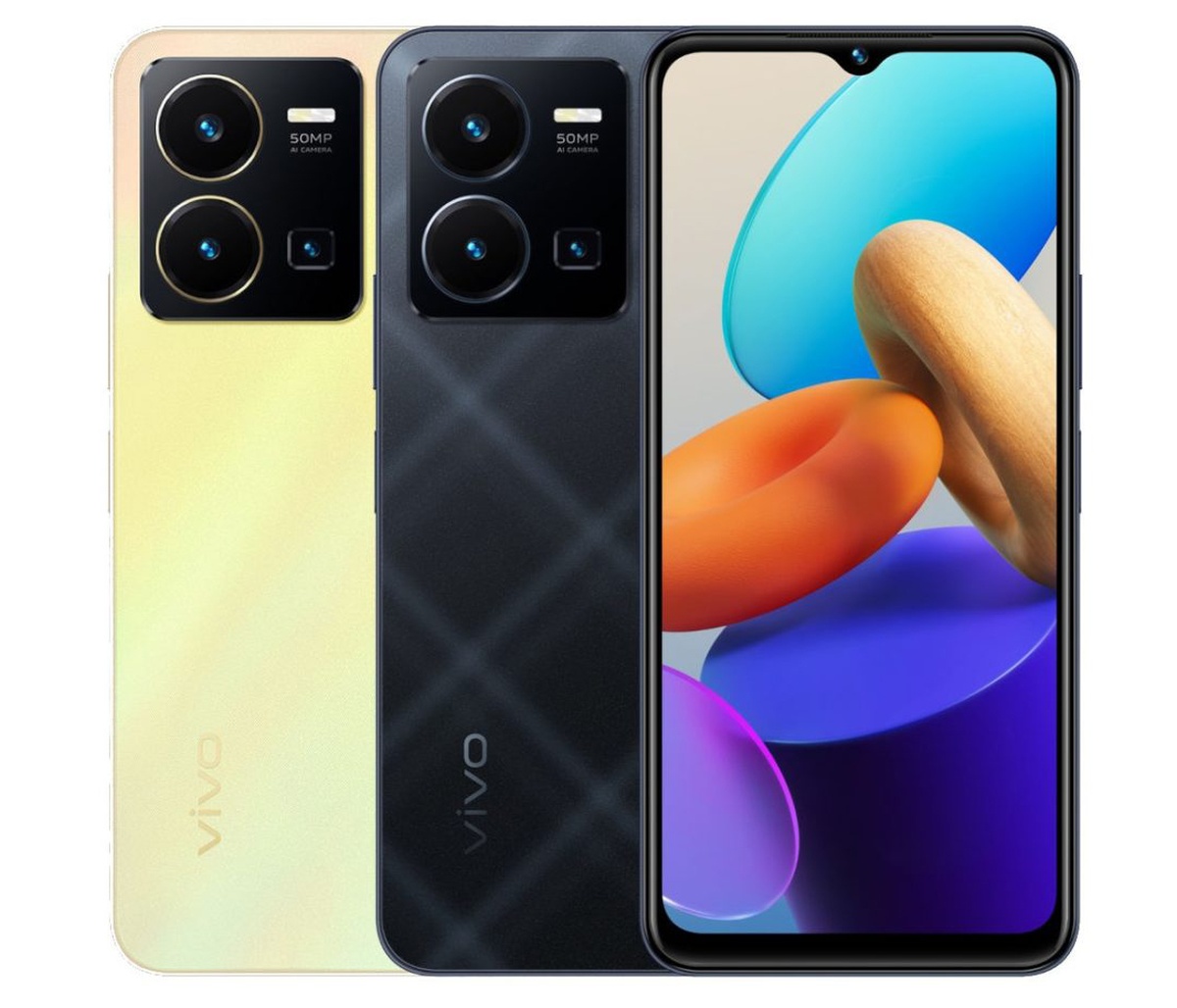 Vivo Y35 zaprezentowany. To nowy smartfon z aparatem 50 Mpix