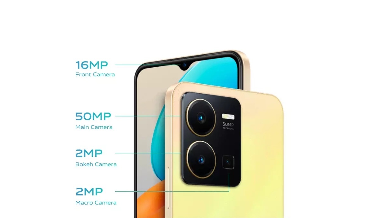 Vivo Y35 zaprezentowany. To nowy smartfon z aparatem 50 Mpix