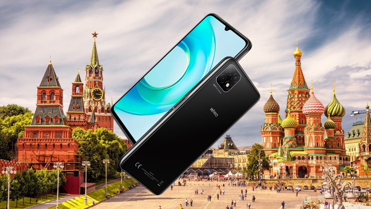 Wiko, francusko-chińska marka smartfonów, wchodzi do Rosji