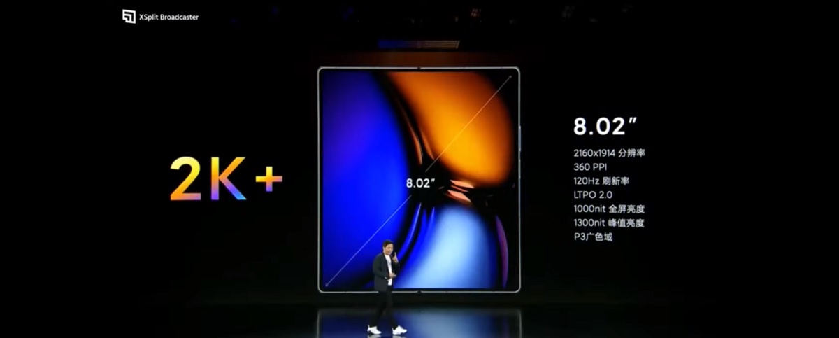 Xiaomi MIX Fold 2 debiutuje. Z taką ceną zmiótłby Samsunga