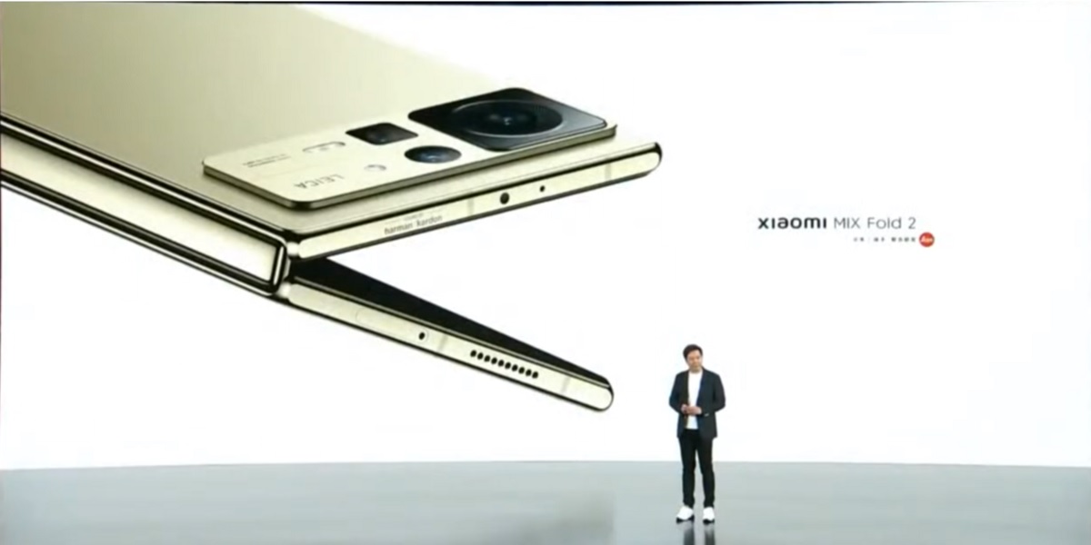 Xiaomi MIX Fold 2 debiutuje. Z taką ceną zmiótłby Samsunga
