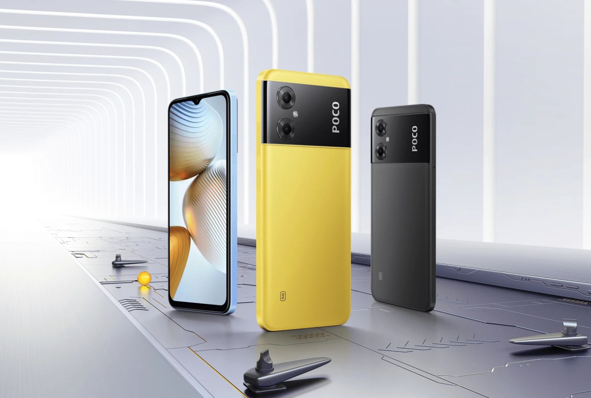 POCO M4 5G wchodzi na globalny rynek. Xiaomi trochę go zmieniło
