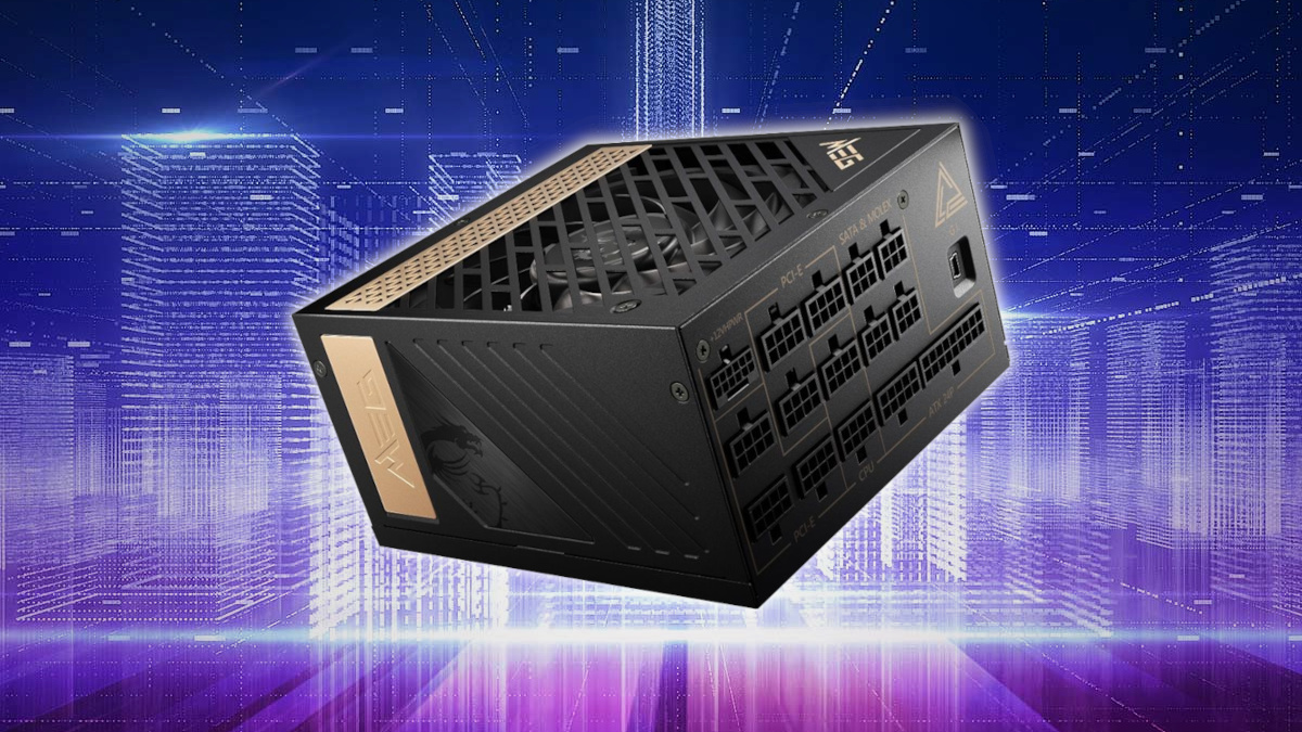 MSI chwali się pierwszym na świecie zasilaczem ATX 3.0
