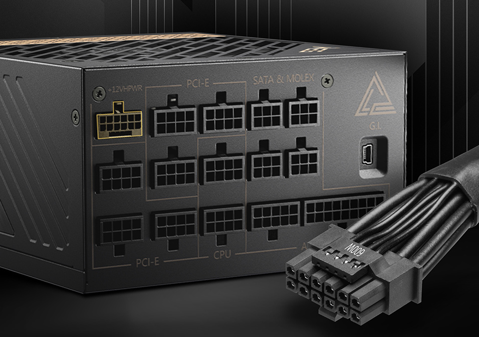 MSI chwali się pierwszym na świecie zasilaczem ATX 3.0