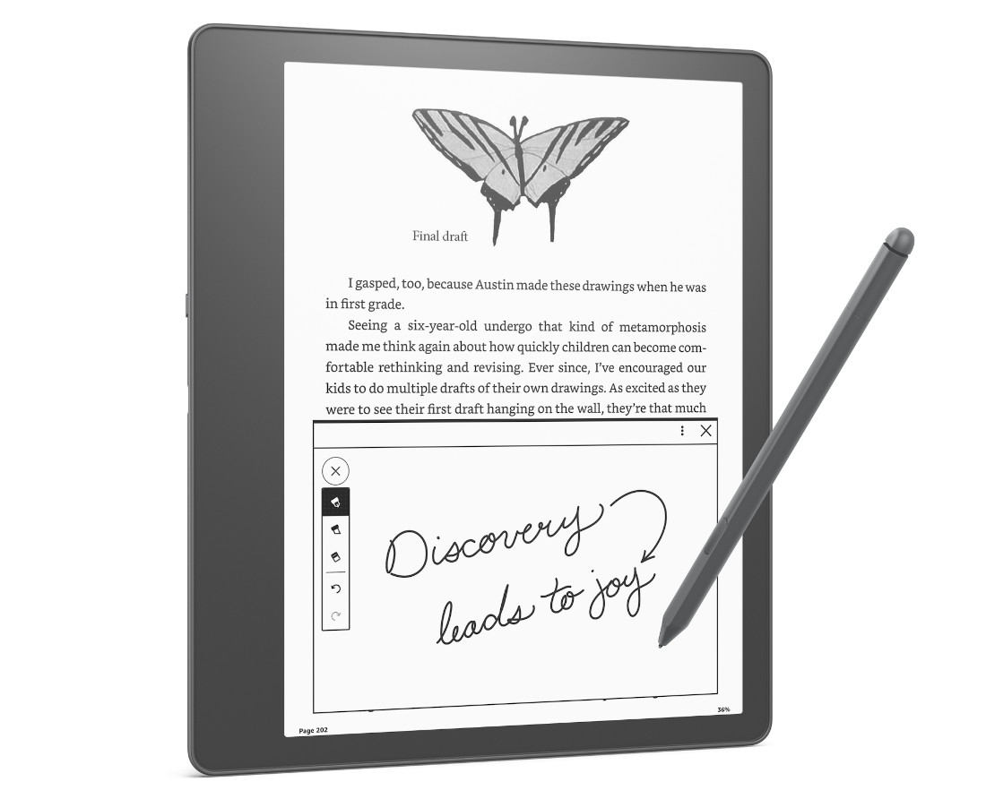 Amazon Kindle Scribe – debiutuje e-czytnik z rysikiem