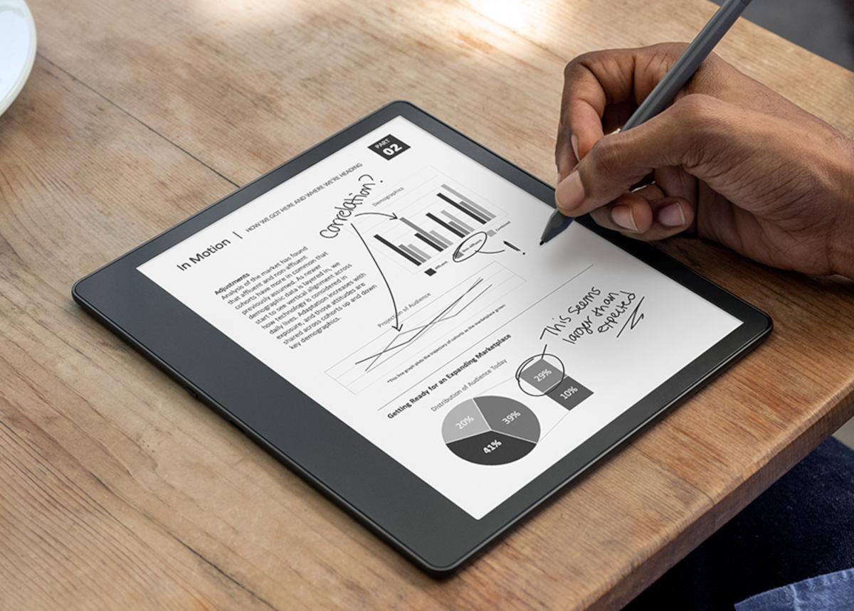 Amazon Kindle Scribe – debiutuje e-czytnik z rysikiem