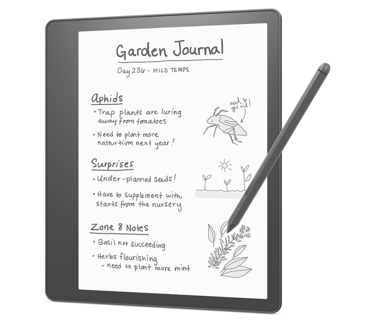Amazon Kindle Scribe – debiutuje e-czytnik z rysikiem