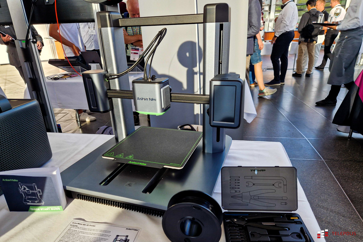Anker prezentuje nowości na targach IFA 2022. Wśród nich drukarka 3D