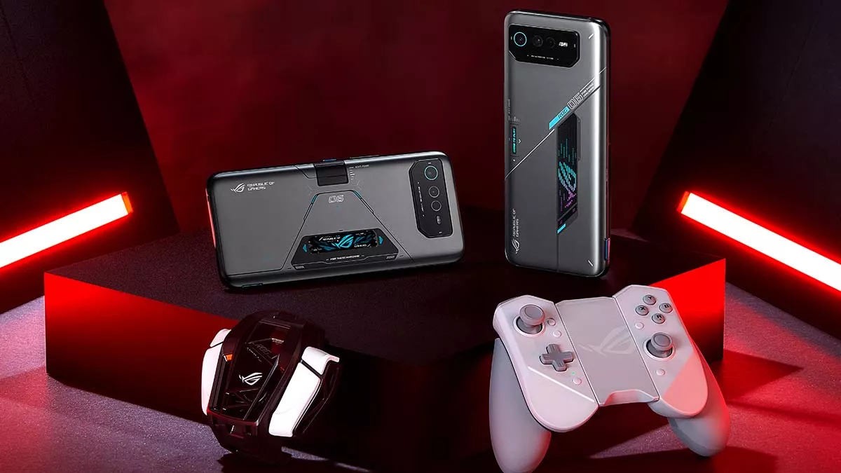 Asus ROG Phone 6D i 6D Ultimate już oficjalnie. Monopol Snapdragonów przełamany
