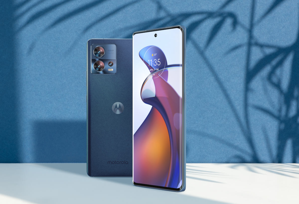 Motorola prezentuje smartfony Edge 30 Fusion i Edge 30 Neo. Są u i nas