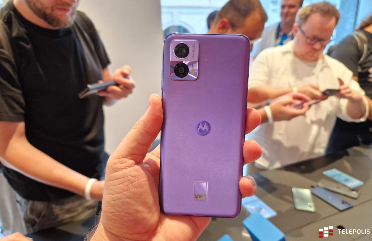 Motorola prezentuje smartfony Edge 30 Fusion i Edge 30 Neo. Są u i nas