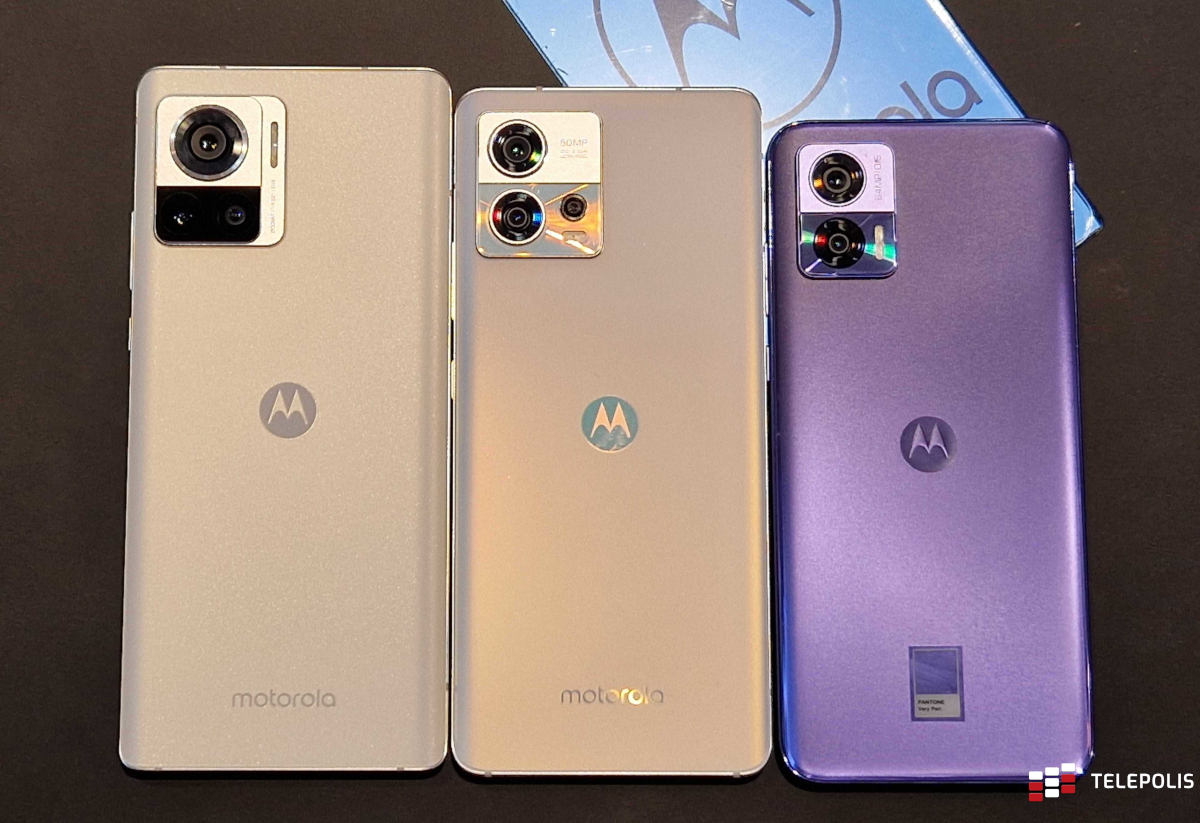Motorola prezentuje smartfony Edge 30 Fusion i Edge 30 Neo. Są u i nas