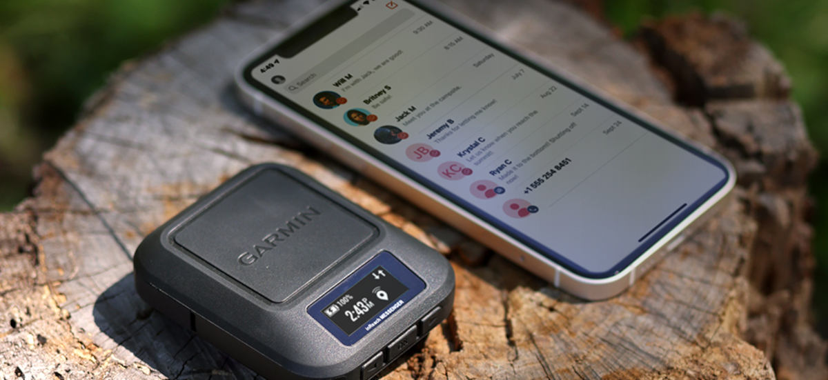 Garmin inReach Messenger: komunikator, który nie potrzebuje zasięgu sieci mobilnej