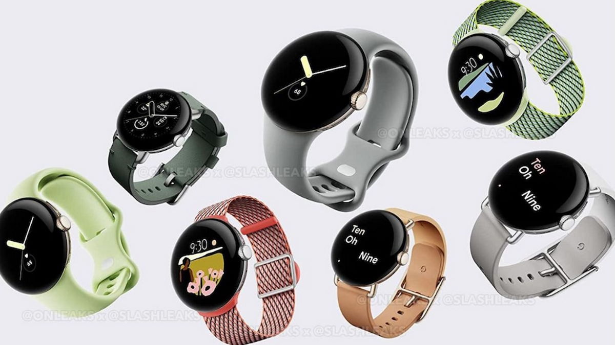 Google Pixel Watch pozuje na zdjęciach. Fotki co nieco zdradzają