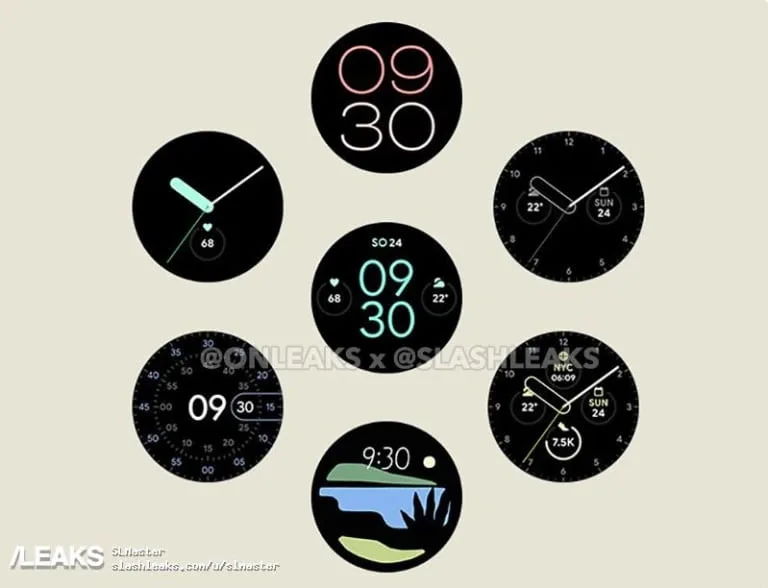 Google Pixel Watch pozuje na zdjęciach. Fotki co nieco zdradzają
