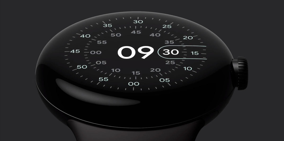 Google Pixel Watch zachwyca wyglądem. Zobacz wideo