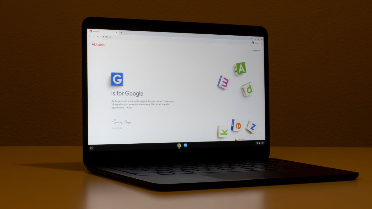 Google odpuścił. Nowe laptopy na razie nie powstaną