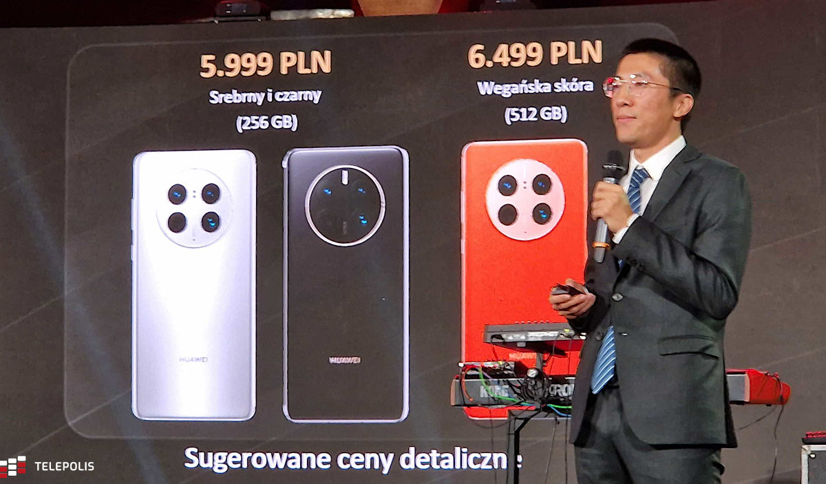 Huawei Mate 50 Pro już w Polsce. Fotograficznie zmiażdży konkurencję