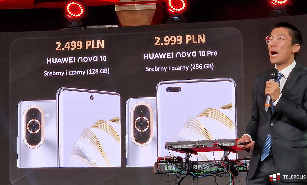 Huawei Nova 10 i Nova 10 Pro debiutują na polskim rynku. Oto ich ceny