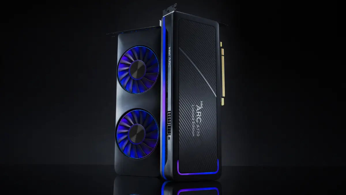 Intel Arc A770. Już za chwilę wszystko będziemy wiedzieć