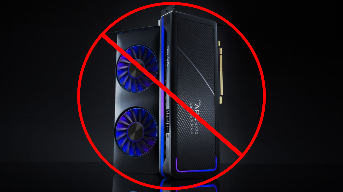 Intel całkowicie rezygnuje z desktopowych kart graficznych Arc