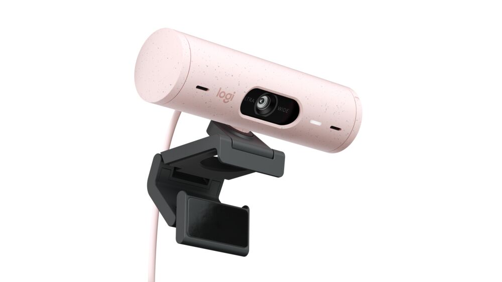 Rozmowy już nie będą takie same z Logitech Brio 500 i Zone Vibe 100