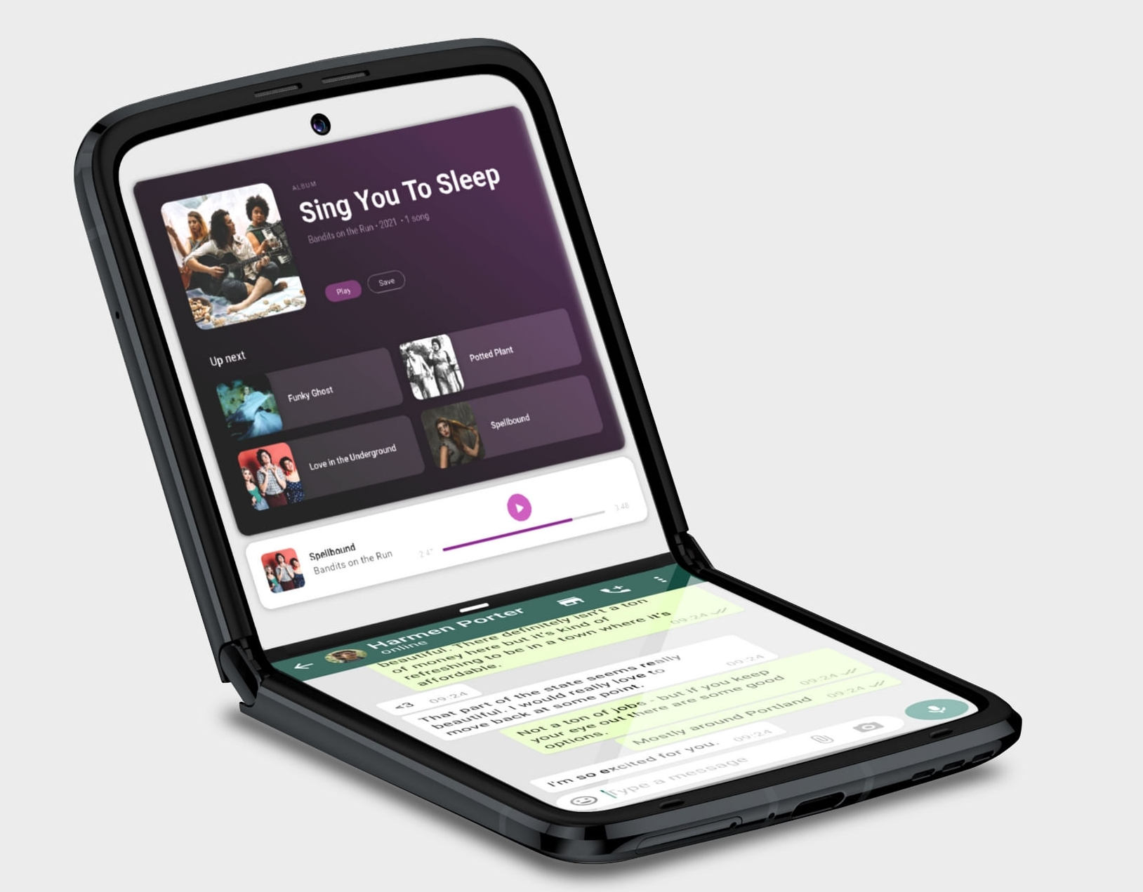 Motorola RAZR 2022 wychodzi z Chin. Samsung w panice