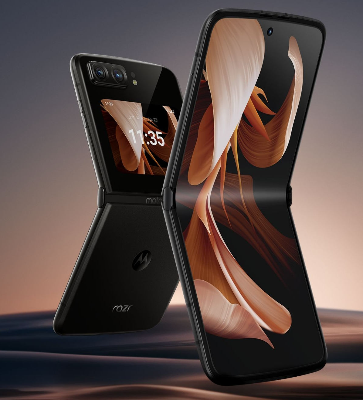 Motorola RAZR 2022 wychodzi z Chin. Samsung w panice
