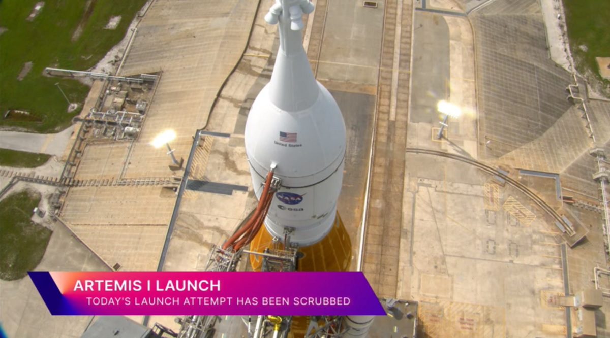 Artemis 1. Start rakiety SLS ponownie odwołany. NASA podaje powód