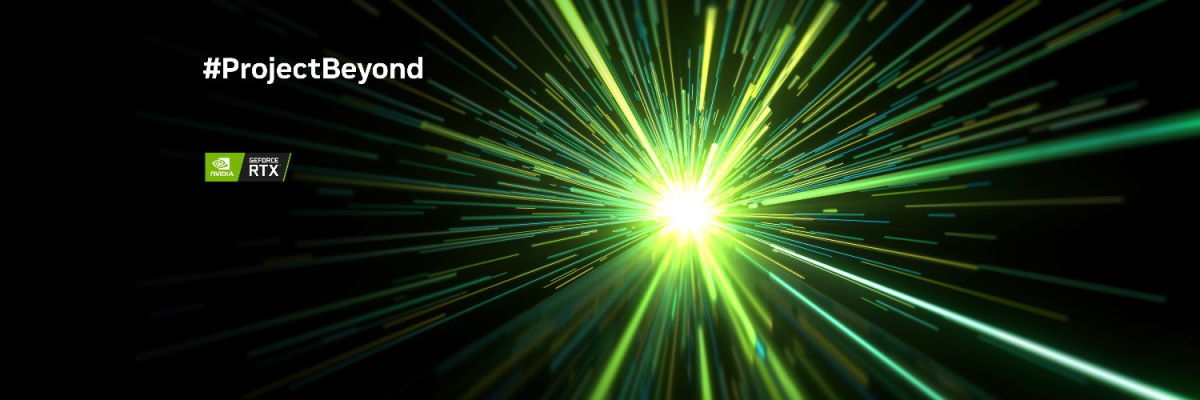 NVIDIA zapowiada tajemniczy Project Beyond