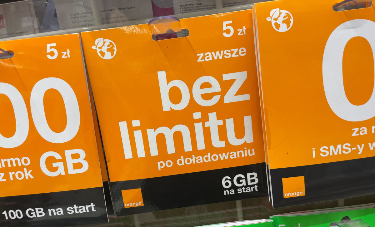 Orange na kartę: 1200 GB i inne bonusy na powrót do szkoły