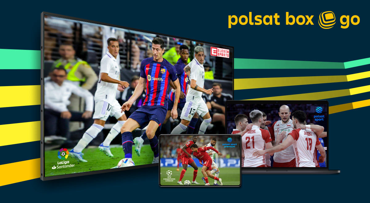 Polsat Box Go: 10 nowych polskich seriali i sport z Robertem Lewandowskim