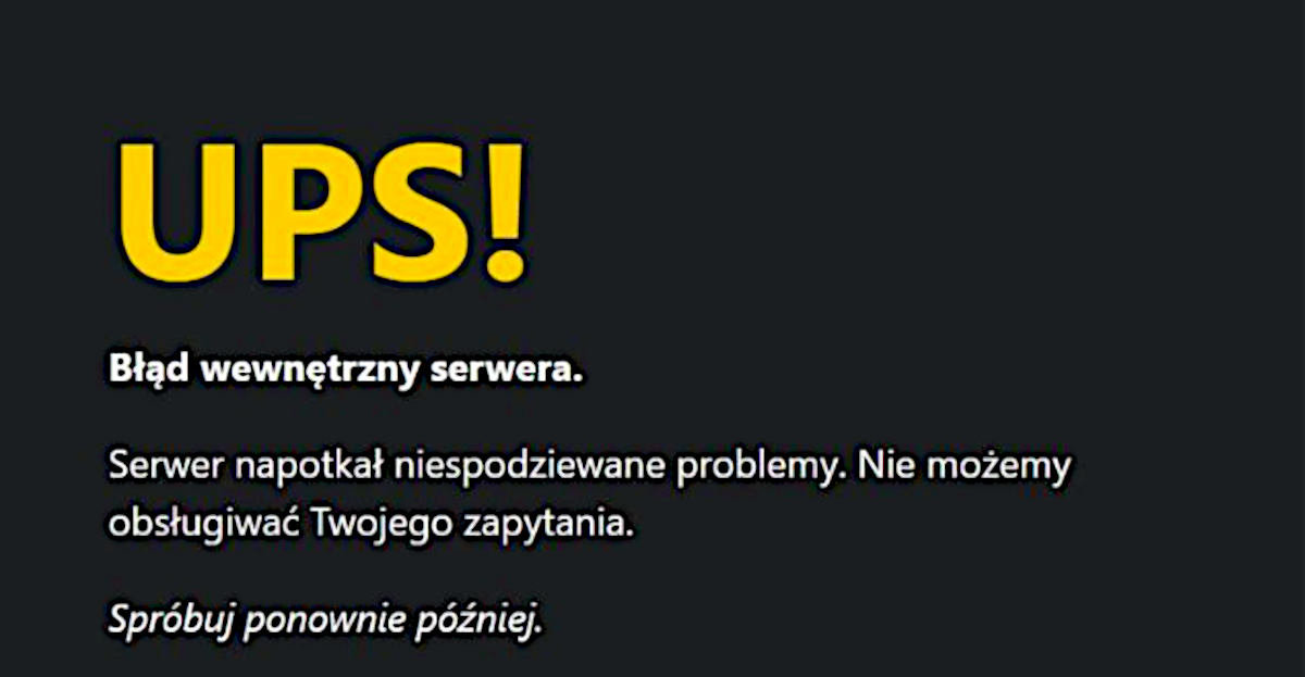 Polsat Box Go – awaria. Wysypał się na meczu z Lewym