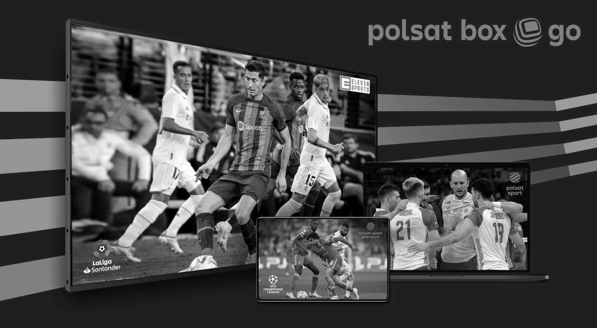 Polsat Box Go – awaria. Wysypał się na meczu z Lewym