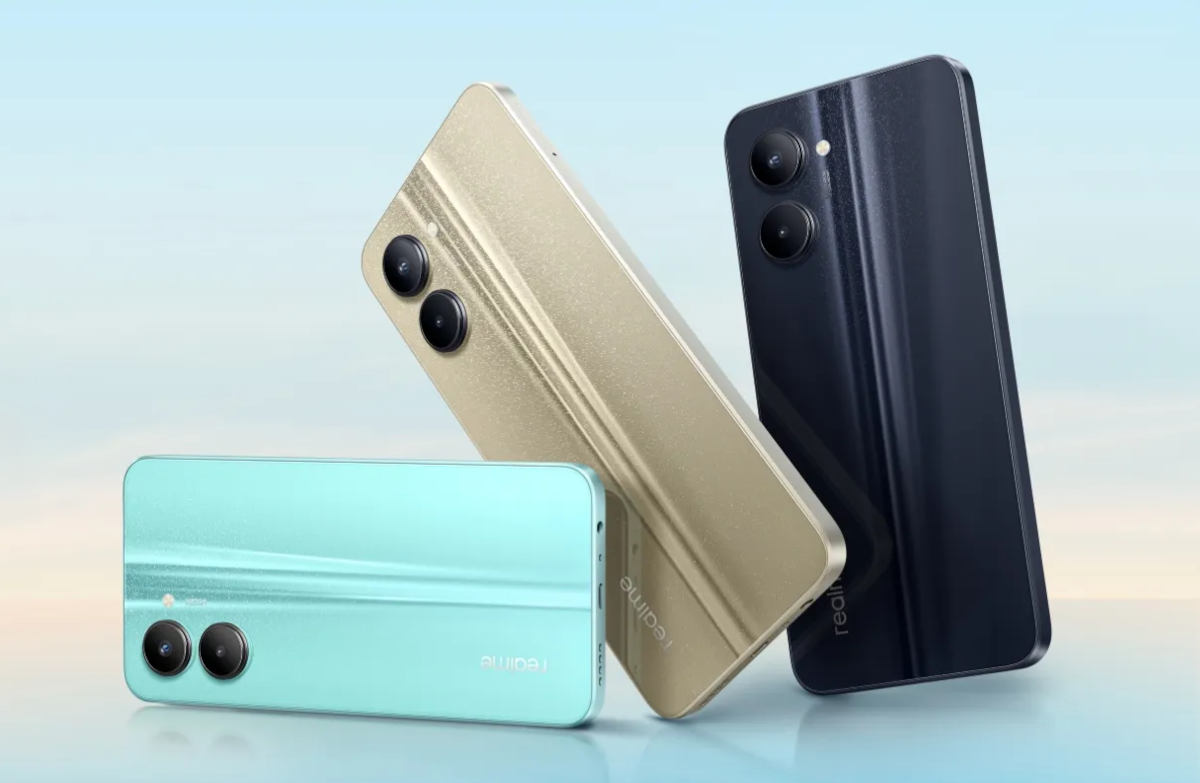 Realme C33 debiutuje z Realme UI S Edition