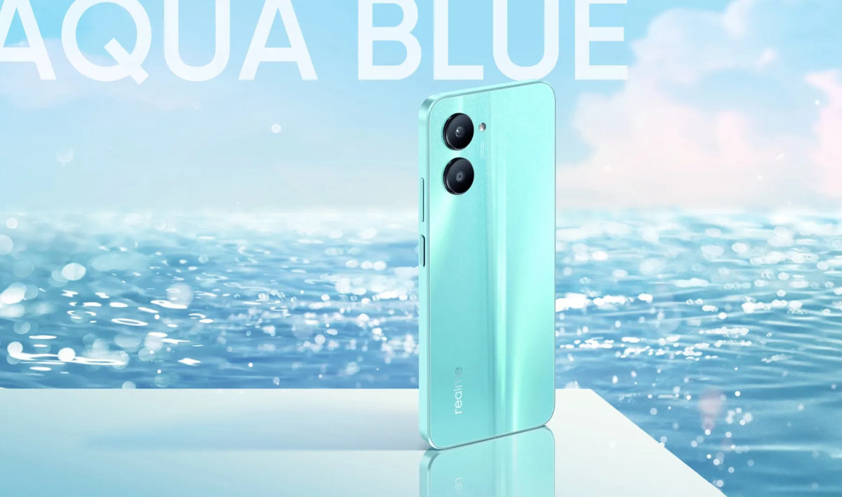 Realme C33 debiutuje z Realme UI S Edition