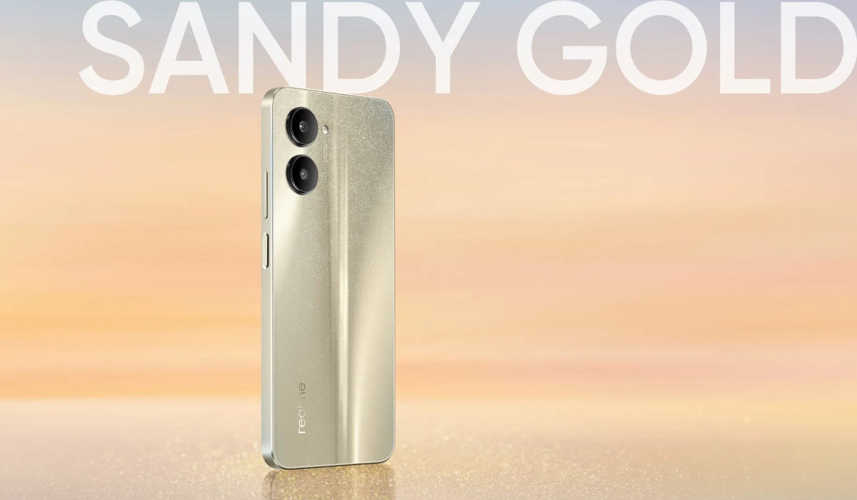 Realme C33 debiutuje z Realme UI S Edition