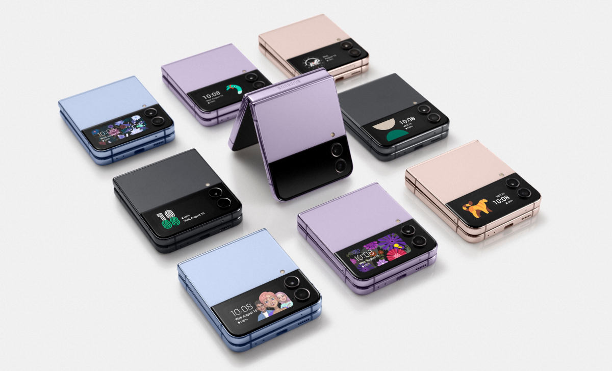 Samsung Galaxy Z Flip4 ze zwrotem do 4500 zł