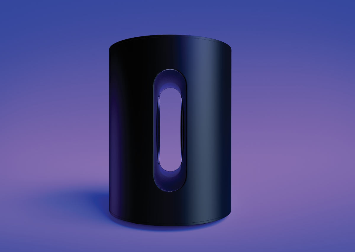 Sonos z nowym basem. Sub Mini to cylindryczny subwoofer o dużej mocy