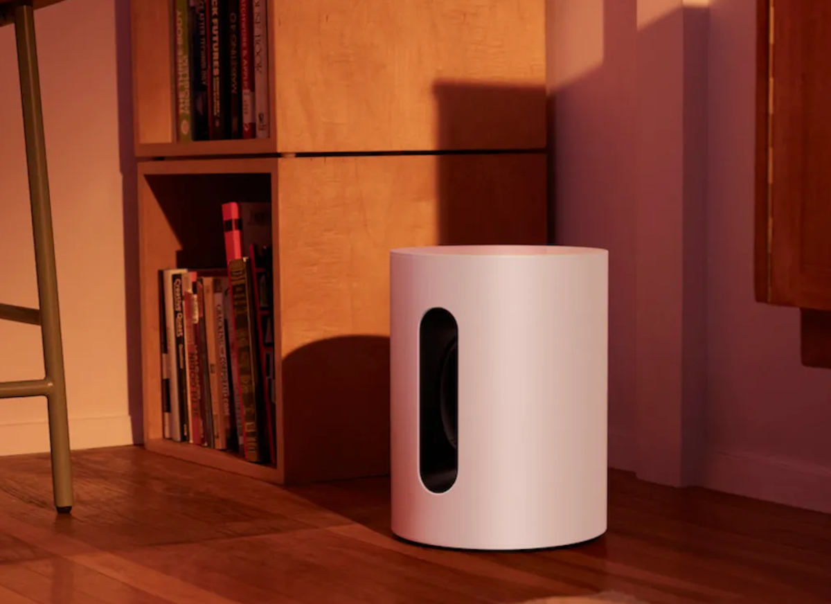 Sonos z nowym basem. Sub Mini to cylindryczny subwoofer o dużej mocy