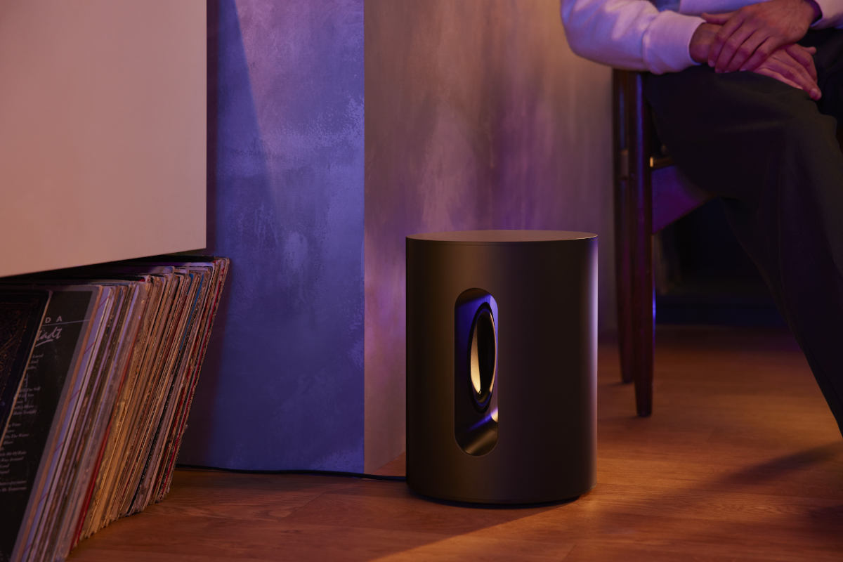 Sonos z nowym basem. Sub Mini to cylindryczny subwoofer o dużej mocy