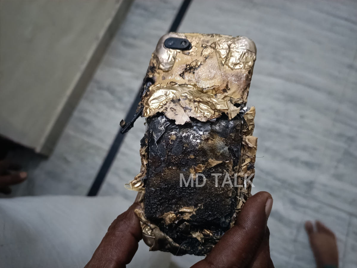 Xiaomi wybuchł w środku nocy. Kobieta nie żyje
