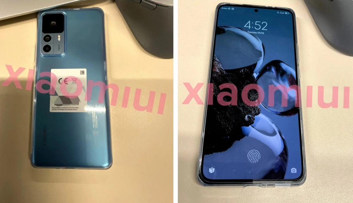 Xiaomi 12T przetestowany w Geekbench. Coraz bliżej premiery