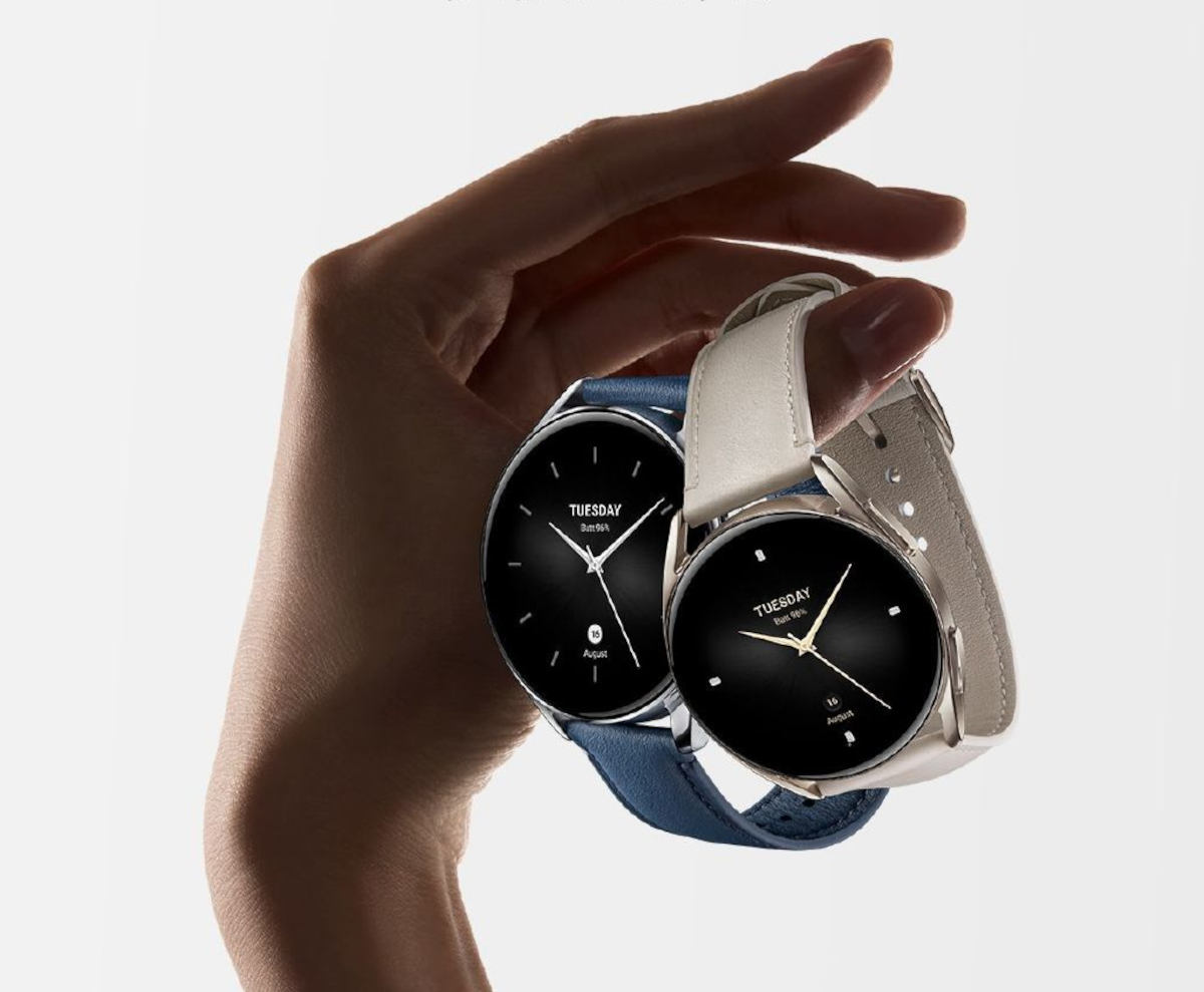 Premiera Xiaomi Watch S2. Zegarek łączy elegancję z nowymi funkcjami zdrowotnymi