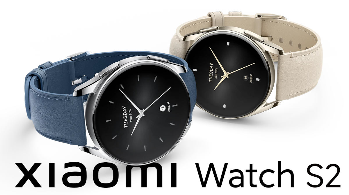 Premiera Xiaomi Watch S2. Zegarek łączy elegancję z nowymi funkcjami zdrowotnymi