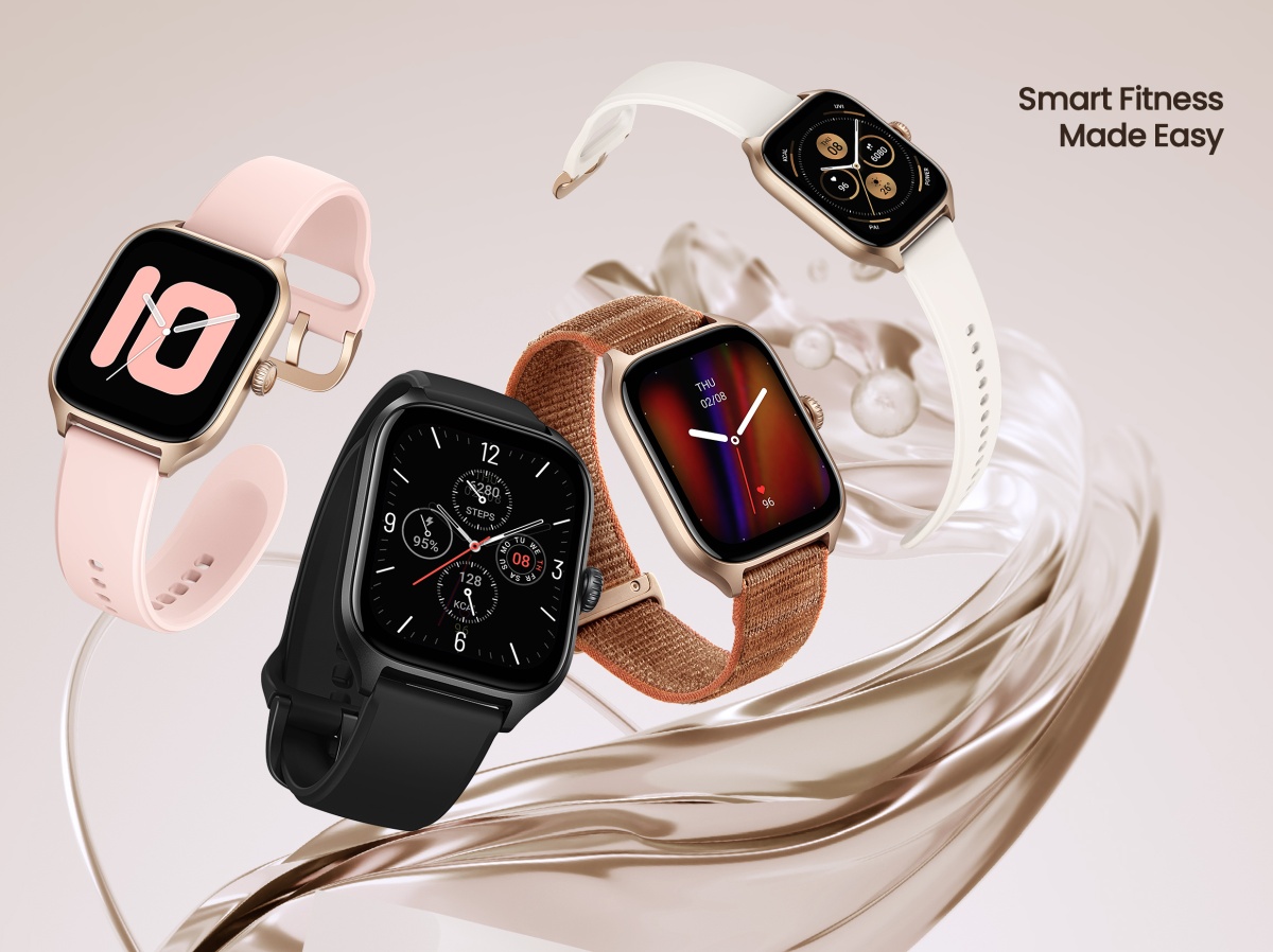 Amazfit pokazał czwartą generację zegarków z serii GTR i GTS