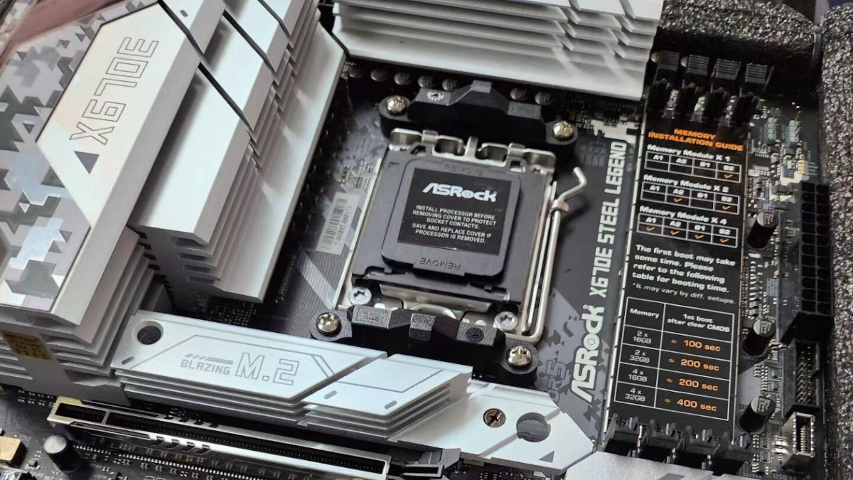 Płyty główne dla AMD Ryzen 7000 będą szalenie powolne