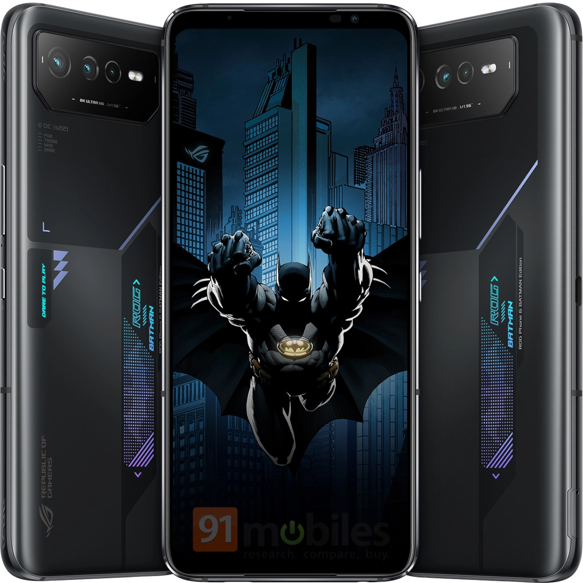 ASUS ROG Phone 6 z edycją specjalną. Spodoba się fanom komiksów