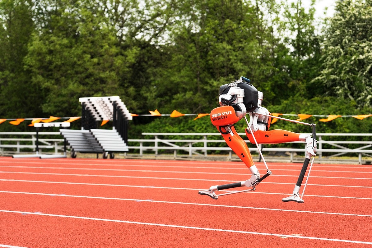 Usain Bolt ma mocną konkurencję. Robot Cassie z imponującym czasem