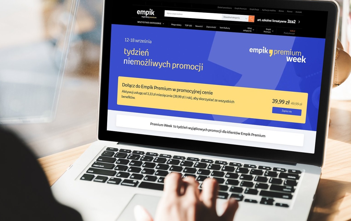 Empik Premium przez rok pozwolił zaoszczędzić 181 mln zł